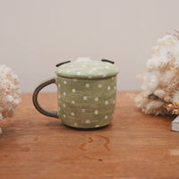 Fumiko Tsuchihashi 土橋文子 - Mug with Lid FT10 #4