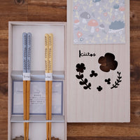 POCO Kiitos Chopsticks Gift Set - Hedgehog