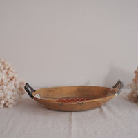 Fumiko Tsuchihashi 土橋文子 - Oval Deep Plate FT13 #5