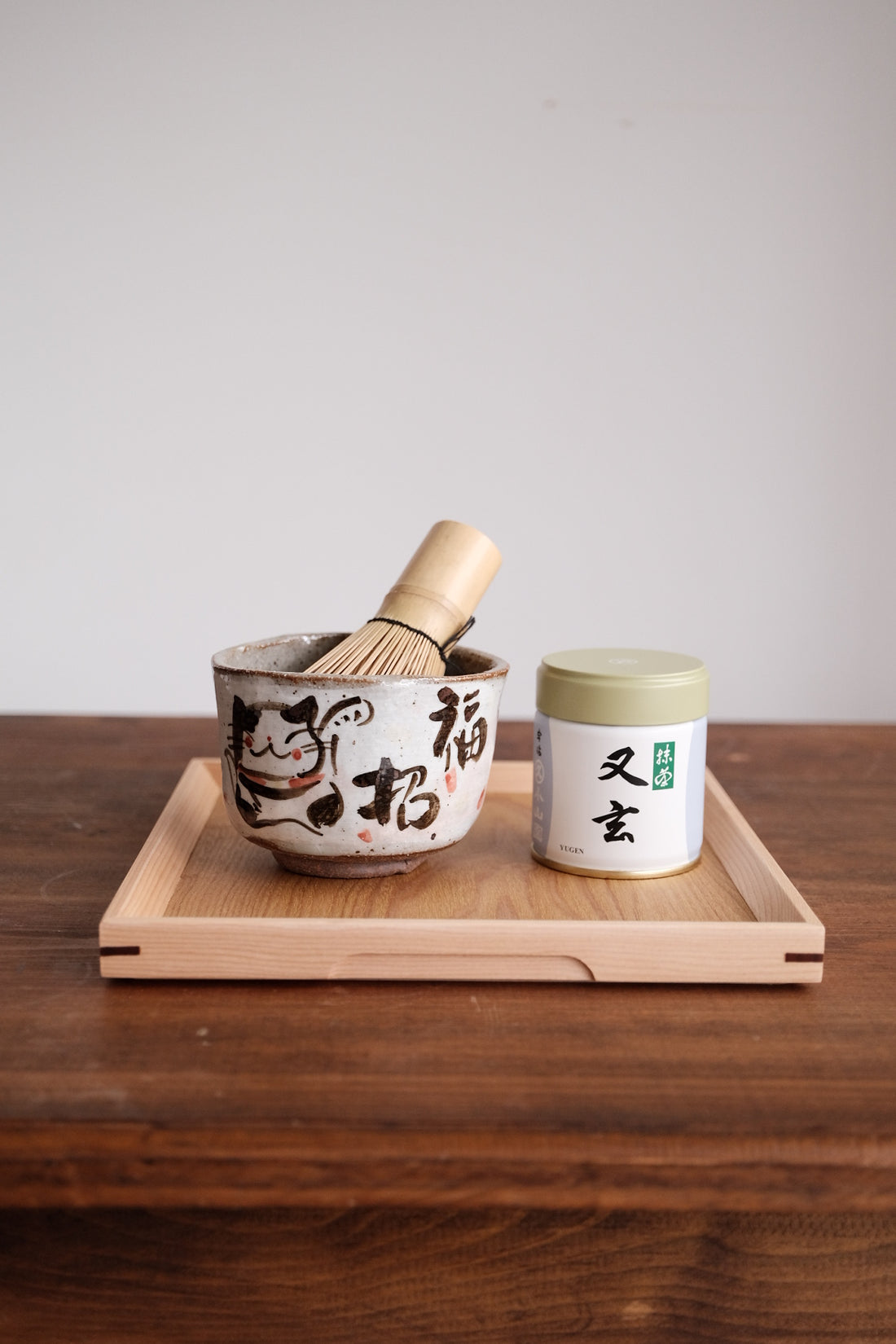 Mino Ware Matcha Bowl