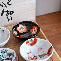 夕立窯 Japanese Style Small Plate Gift Set (Set of 6)