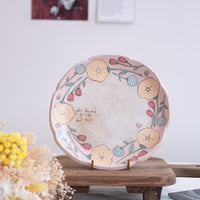 Cozy Nook - Floral Shaped Plate- CN22 #1