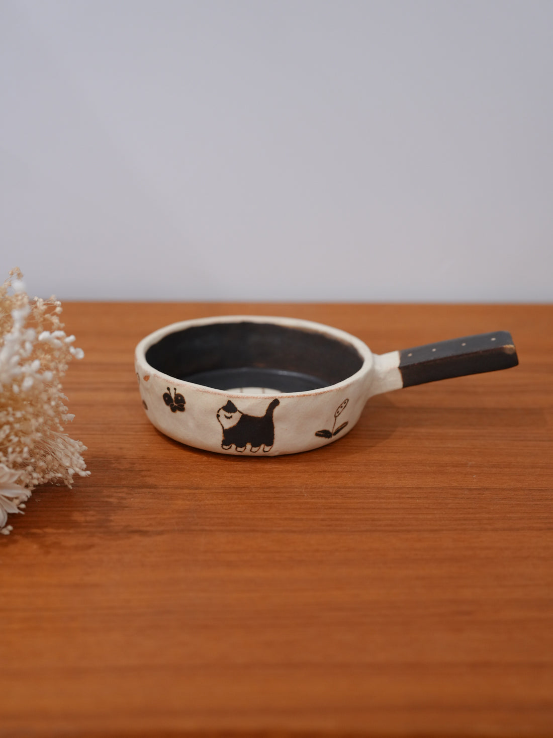 Marubankojo 丸伴工場 - Pan-shaped Plate MR09