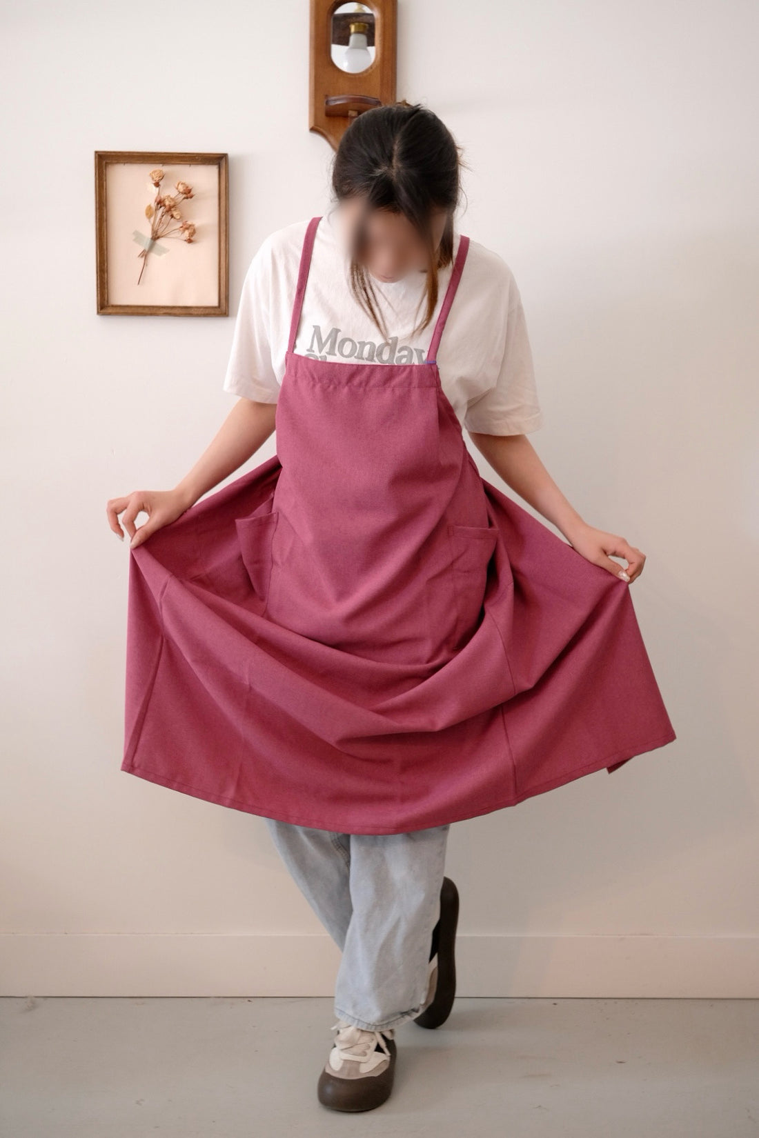 Japanese Cotton Cooking Apron