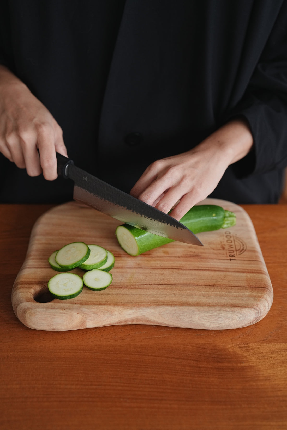 Shizu Hamono - Shizu Gen Chef Knife 180mm