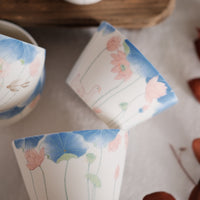 Lotus Flower Coffee/Tea Cups - Baizhi Studio