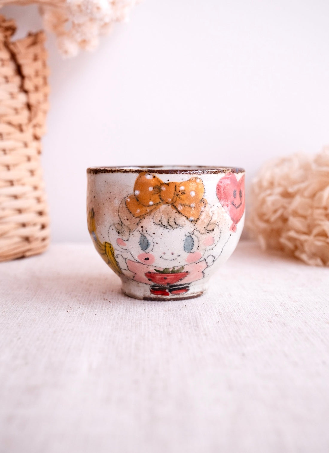 Asako Yamaguchi 山口麻子 Animal Teacup AI14