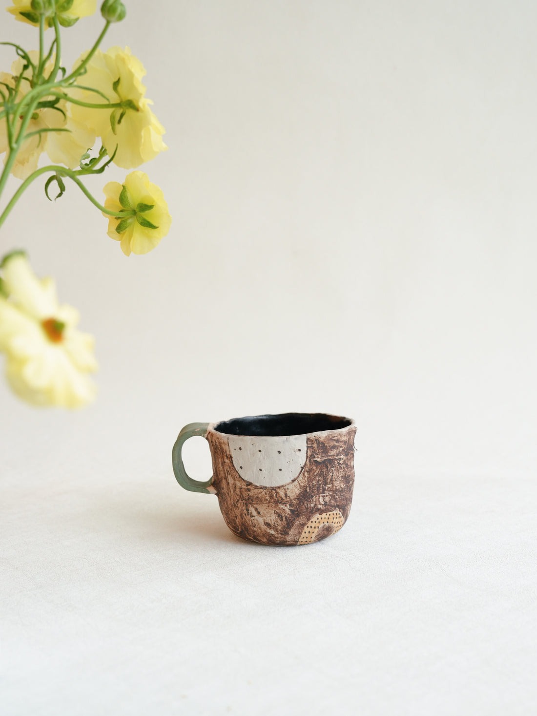 Misuzu Ishigami 石神美鈴 Round Mug with Handle MIS34