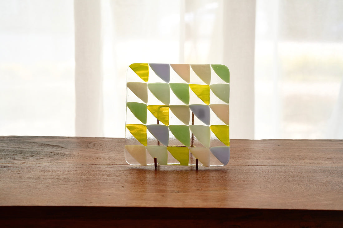 Tenkiame 天氣雨 Square Plate TN05