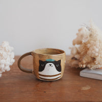 Fumiko Tsuchihashi 土橋文子 - Animal Mug FT02 #14