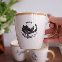 Kakuni Minoware Cat Mug