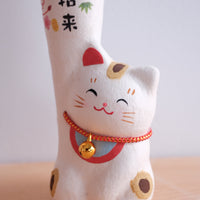 木村桜士堂 Paper Lucky Cat - Wealth