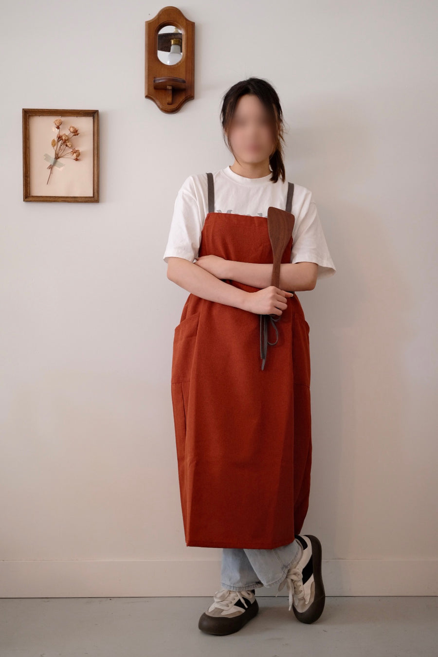 Japanese Cotton Cooking Apron