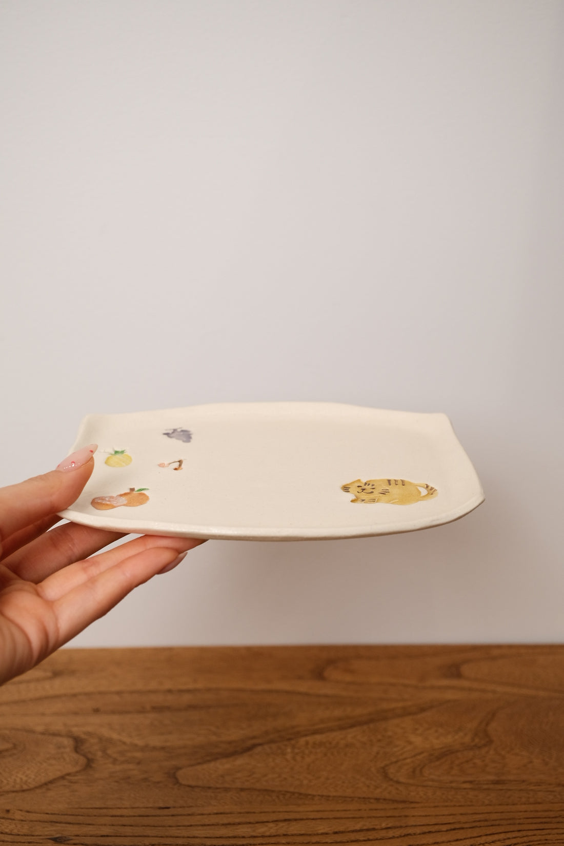 Fukuda Yuko 福田友子 Plate FU08