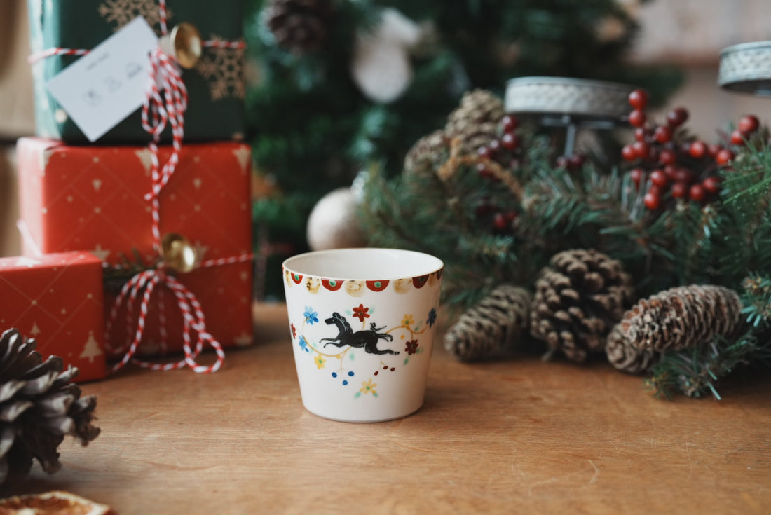 Misao Yajima 矢島操 Animal Cup MY09