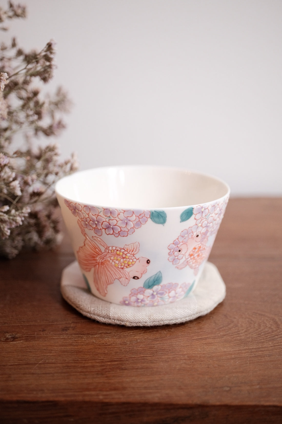 Baizhi Studio - Hydrangea Kinyo Coffee/Tea Cup