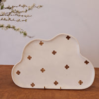 Shoko Maeda 前田祥子 Cloud Plate Large