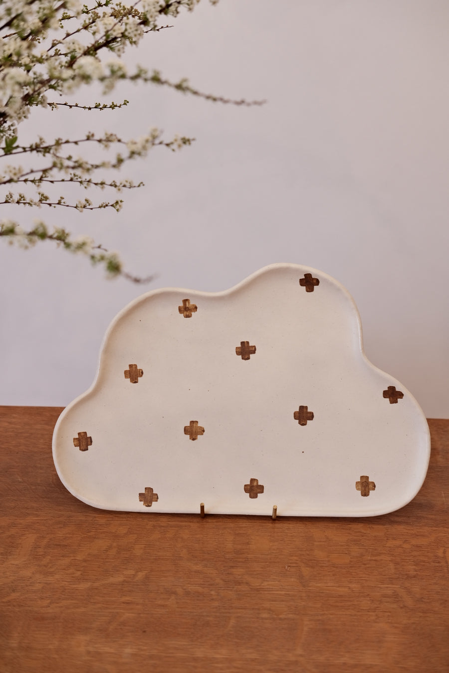 Shoko Maeda 前田祥子 Cloud Plate Large