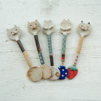 Misuzu Ishigami 石神美鈴 Animal Spoon MIS27