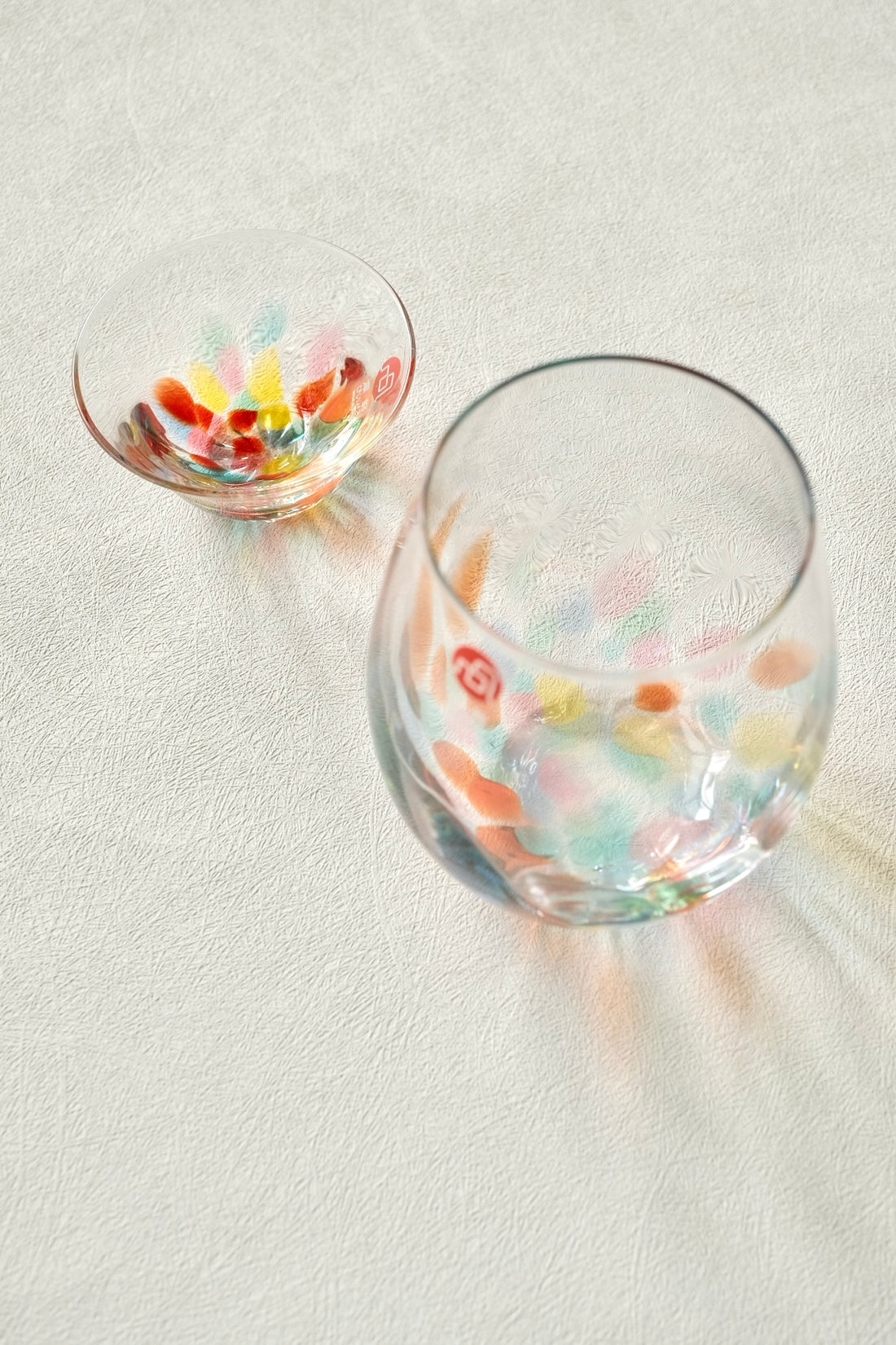 Tsugaru Vidro Glass Nebuta Akari Iro