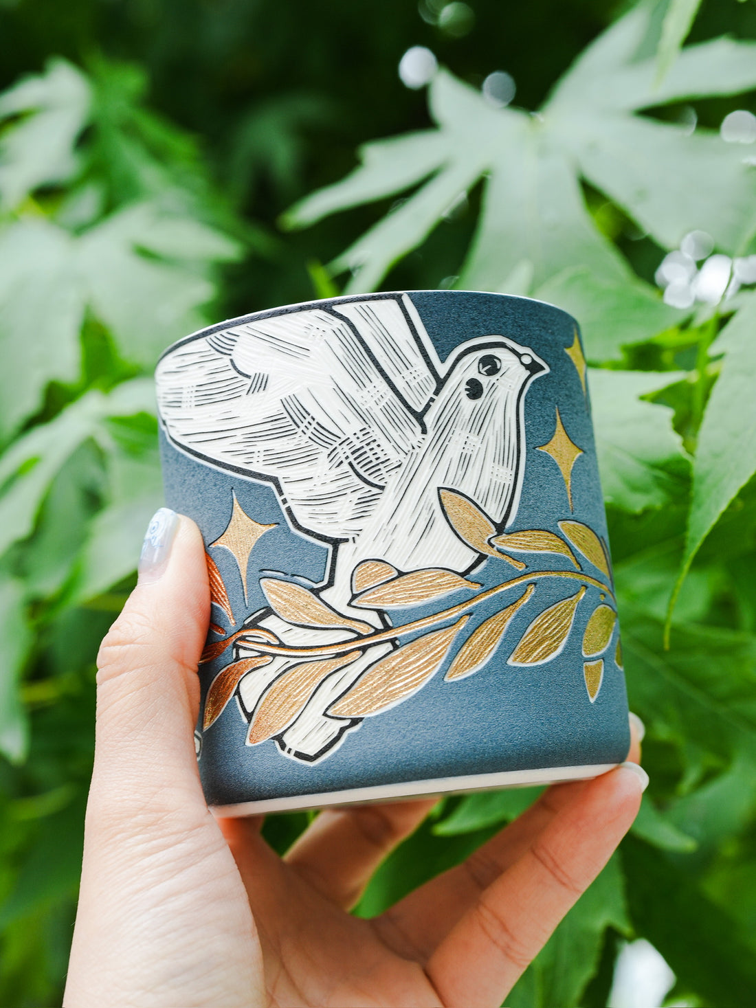 Shirogarasu Studio Pigeon Cup BY26