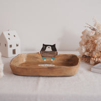 Fumiko Tsuchihashi 土橋文子 - Square Deep Plate FT19 #5