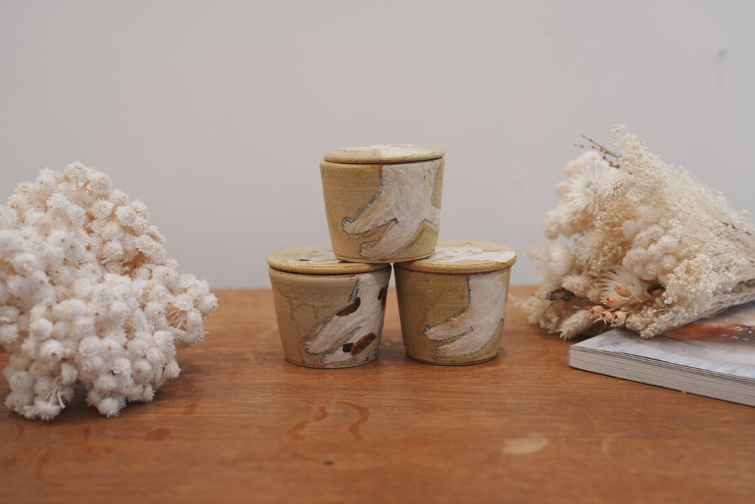 Tomoko Kubo コンガリ舍 Cat Case with Lid TK22