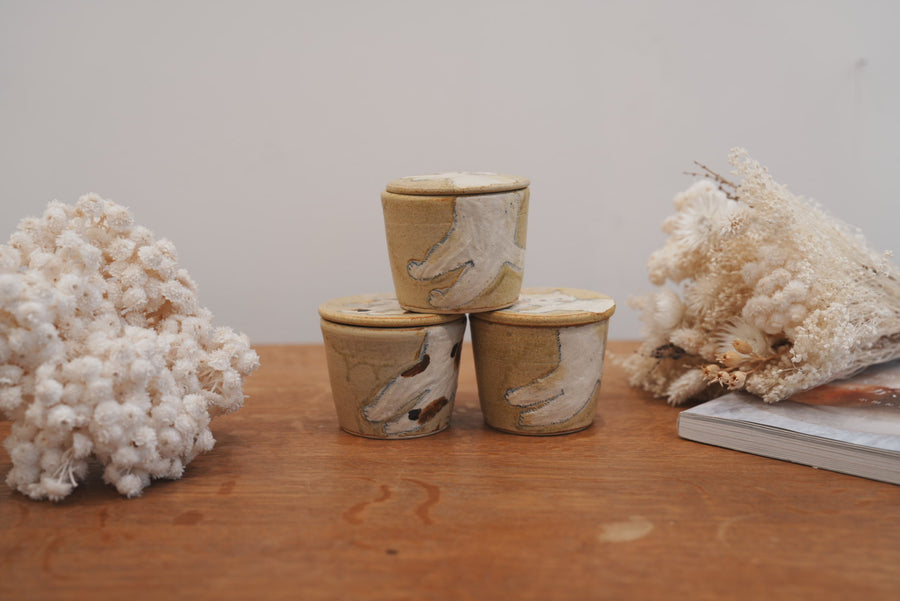 Tomoko Kubo コンガリ舍 Cat Case with Lid TK22