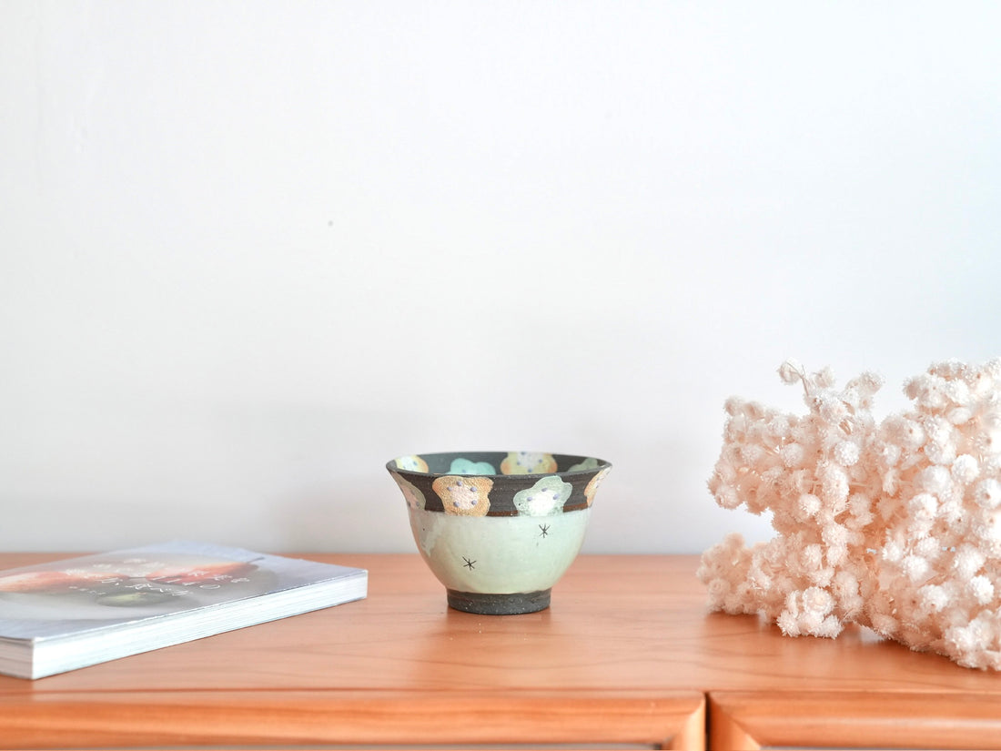 Akemi Nakamura 中村明美 Flower Rice Bowl AN24