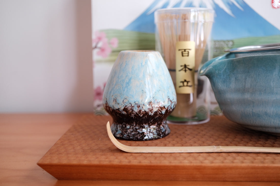 Matcha Bowl Set- Lake