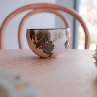 SiShuang Green Grape Coffee Cup & Saucer Collection