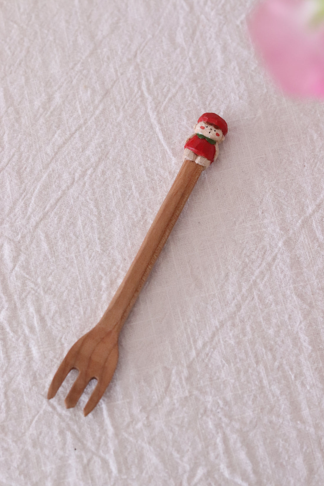 Ayataro Large Fork - Baby in Red Cloth - aya14