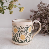 Nakagaki Tomoko Water Color Hand Painted Mug - KP14