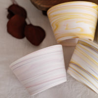 Twistable Glaze Coffee Cups - Baizhi Studio