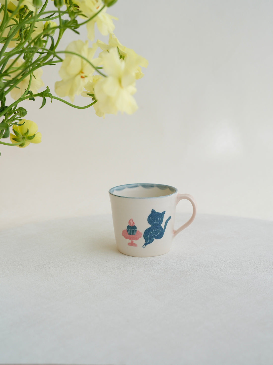 Notari - Animal Mug - Pink NO01