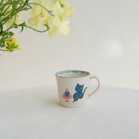 Notari - Animal Mug - Pink NO01