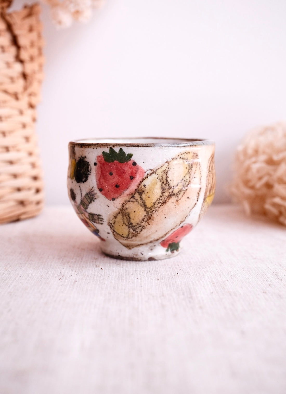 Asako Yamaguchi 山口麻子 Animal Teacup AI14