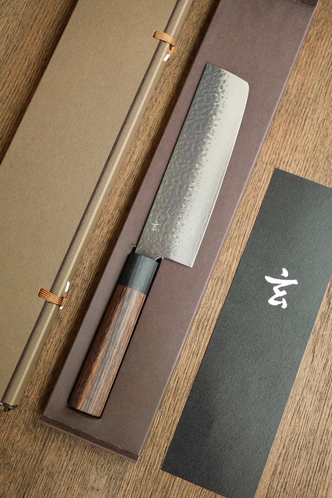 Shizu Hamono - Shizu Gen Nakiri knife 170mm