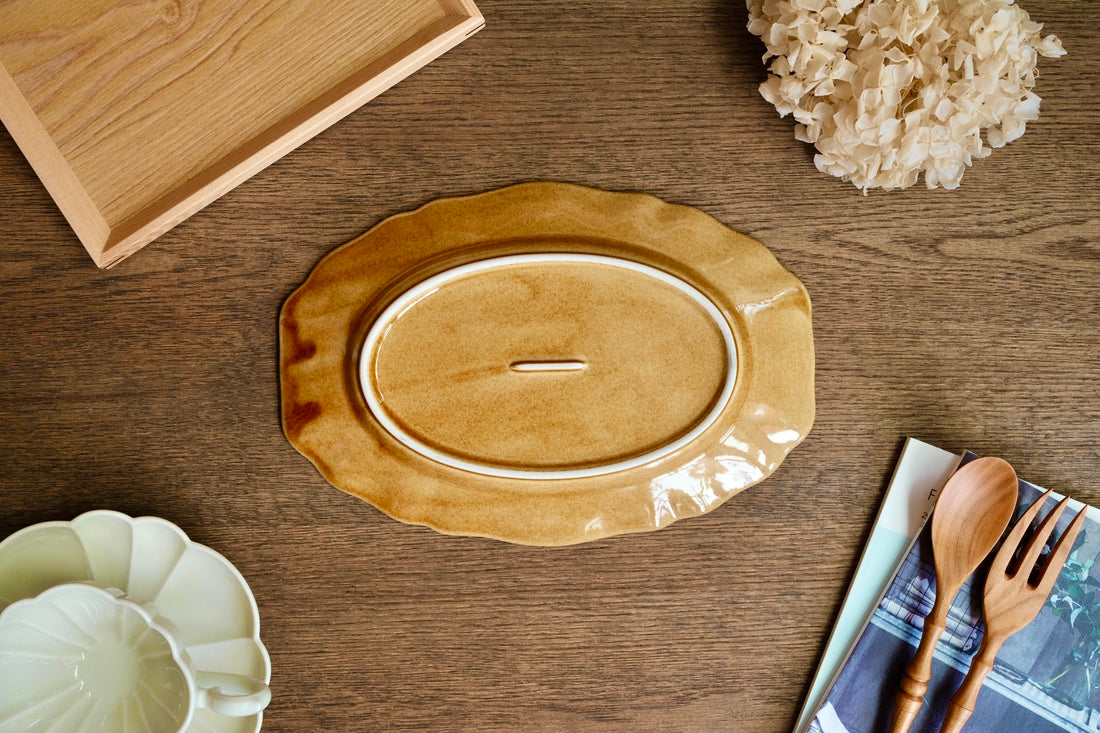 Atelier Gyuusha Large Oval Plate