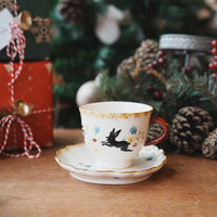 Misao Yajima 矢島操 Mug with Saucer Set MY05