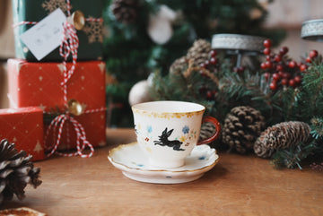 Misao Yajima 矢島操 Mug with Saucer Set MY05