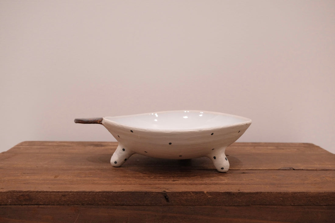 Emishi Kobo 池田匡優&美弥子 - Plate with Stand EK20