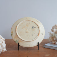 Shoko Hirano 平野照子 Cat Large Plate SR13 #1