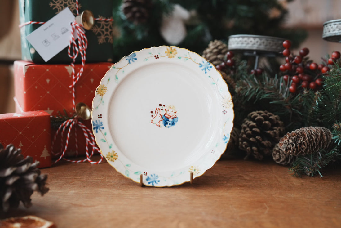 Misao Yajima 矢島操 Small Plate MY08