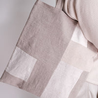 Japanese Linen Tote Bag