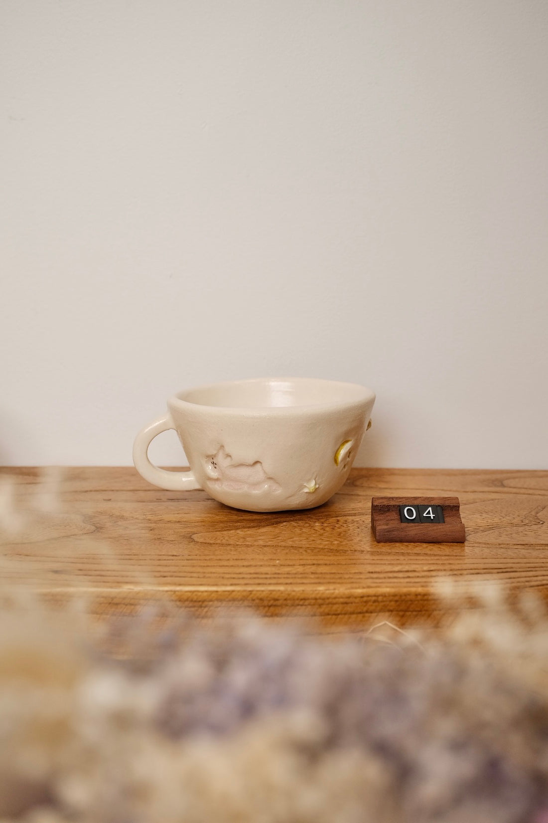 Fukuda Yuko 福田友子 Round Mug FU01