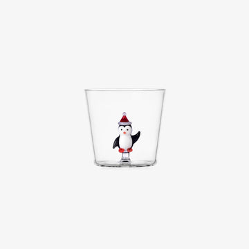 Ichendorf Tumbler Penguin w/ Christmas Hat