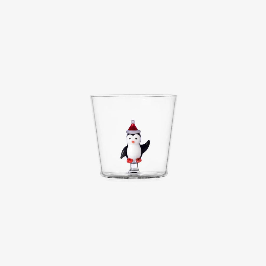 Ichendorf Tumbler Penguin w/ Christmas Hat