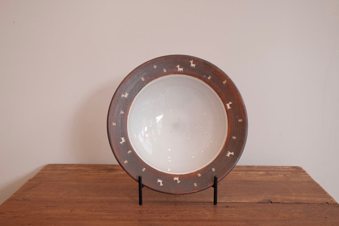 Emishi Kobo 池田匡優&美弥子 - Pasta Plate EK25