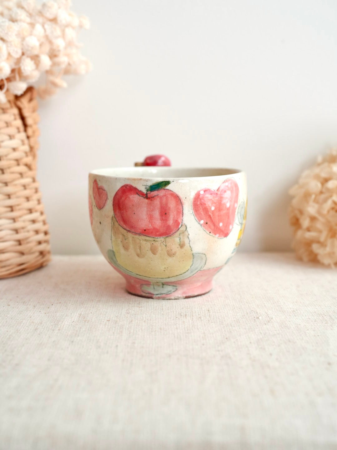 Asako Yamaguchi 山口麻子 Animal Large Round Mug AI02